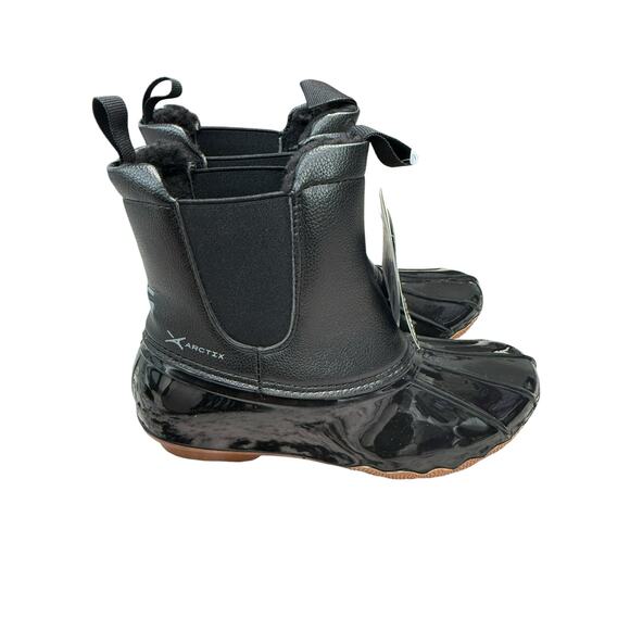 Arctix Duck Boots Women 6 Black Outdoors Winter Fall Waterproof New in Box - Picture 1 of 9